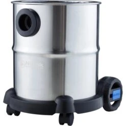 Nilfisk Nass-/Trockensauger Multi II 30 T Inox VSC -Nilfisk 30t inox vsc inlet ouside