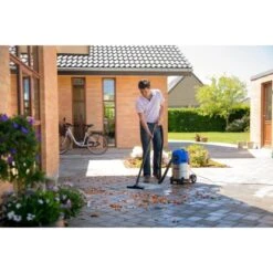 Nilfisk Nass- Und Trockensauger Buddy II 18 INOX -Nilfisk 695032 4512 6