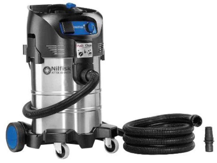 Nilfisk Nass Trockensauger ATTIX 40-21 PC Inox 1 Nilfisk Nass Trockensauger ATTIX 40-21 PC Inox