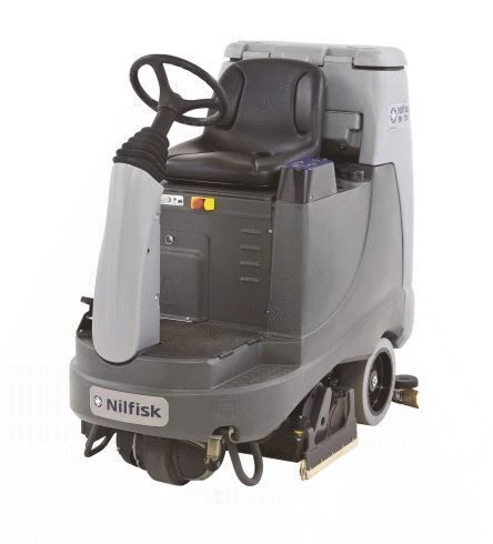 Nilfisk Aufsitz Scheuermaschine BR 755 Arbeitsbreite 710 Mm 1 Nilfisk Aufsitz Scheuermaschine BR 755 Arbeitsbreite 710 Mm