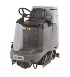 Nilfisk Aufsitz Scheuermaschine BR 755 C Wassertank 106 Liter