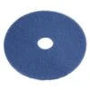 Nilfisk Eco Pad Blau Durchmesser 305 Mm Pack A 5 Stück