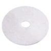Nilfisk Eco Pad Weiß Durchmesser 355mm Pack A 5 Stück