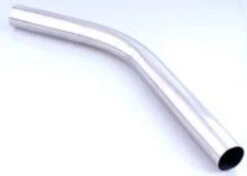 Nilfisk Handrohr Gebogen Edelstahl 38 Mm