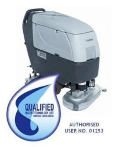 Nilfisk Scheuersaugmaschine BA 551 CD Inklusive Ladegerät