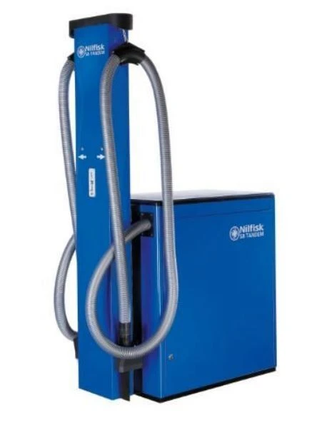 Nilfisk SB TANDEM Saugstation Für Tankstellen 1 Nilfisk SB TANDEM Saugstation Für Tankstellen