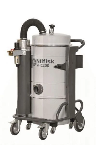 Nilfisk Druckluftsauger VHC200 L100 FM AU XX L GV CC Behältervolumen 100 Liter